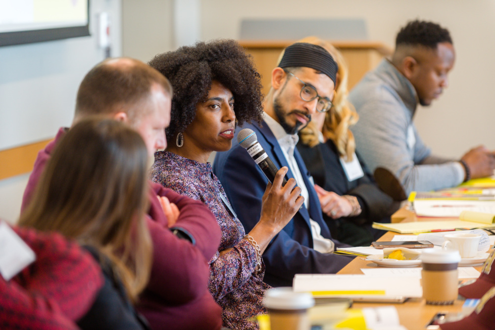 Chiefs of staff convene at the Project on Municipal Innovation at Harvard, March 2023.