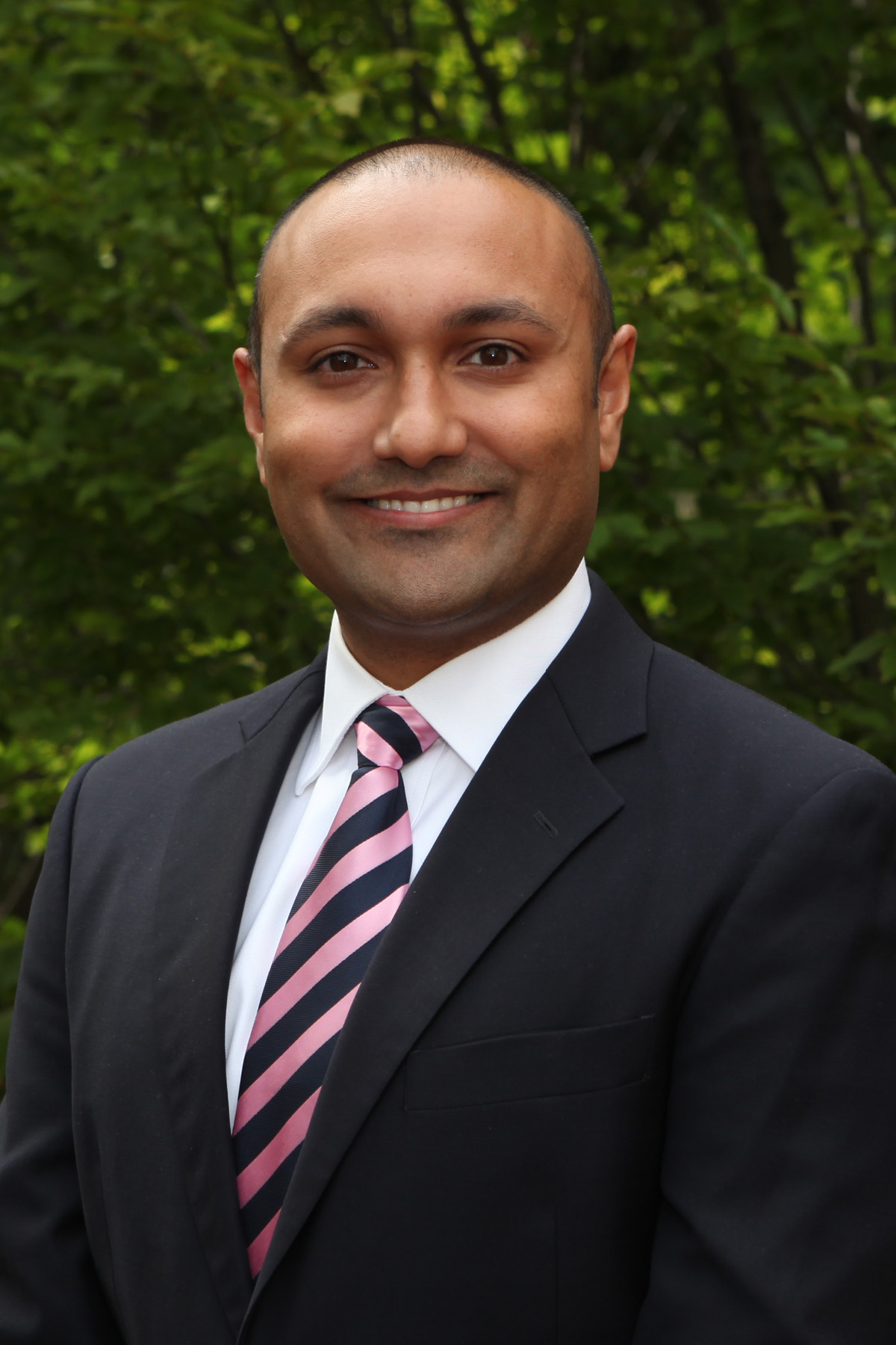 Neel Chaudhury faculty headshot