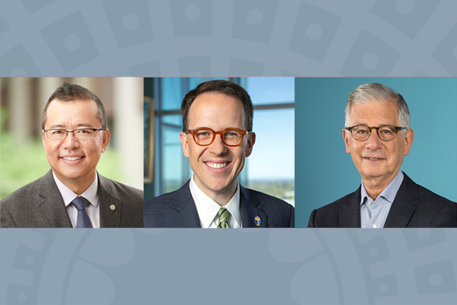 Speaker portraits