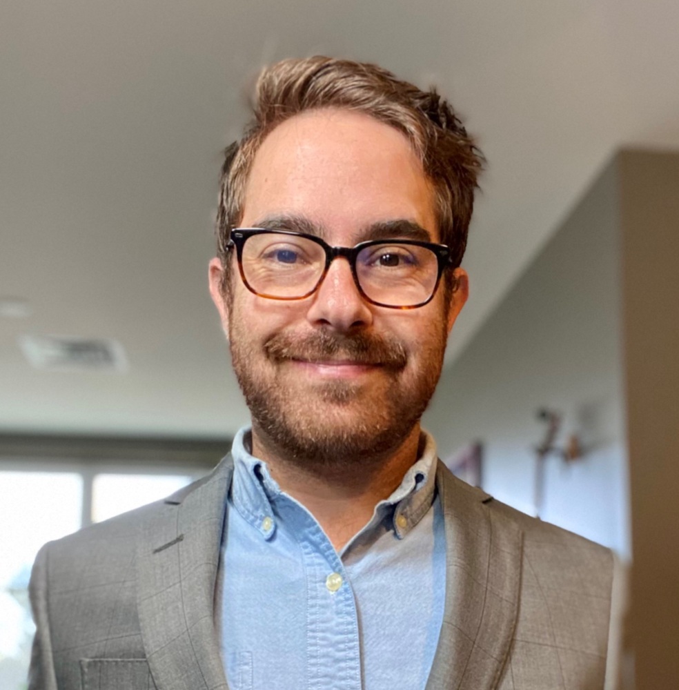 Taj Schottland staff headshot