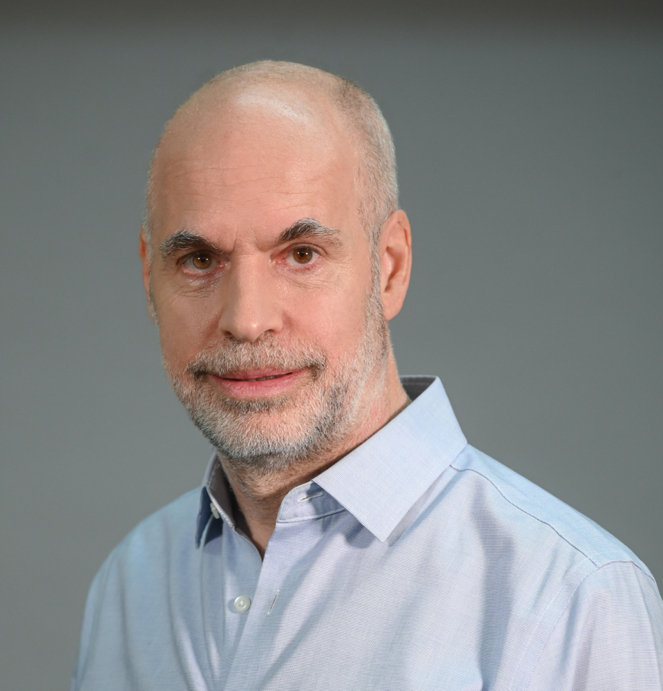 Horacio Rodríguez Larreta headshot