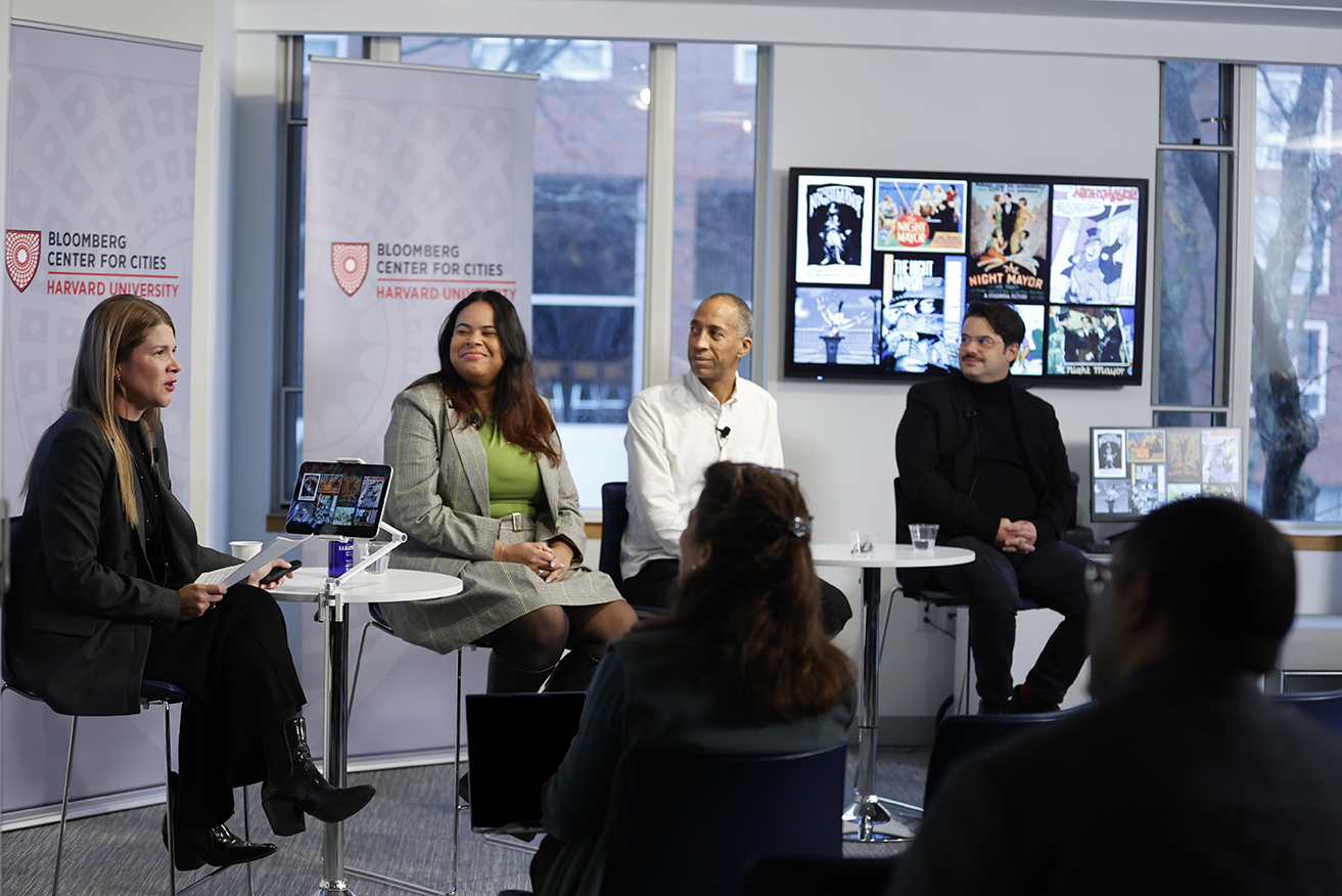 Cities After Dark: 24-hour Governance and the Role of Night Mayors, Tuesday, Dec. 2, 2025 at Harvard in Cambridge, Mass.