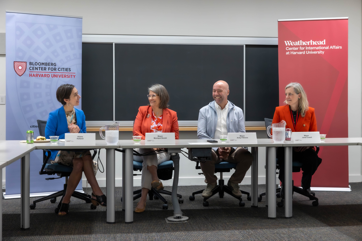 panel of speakers at FAS