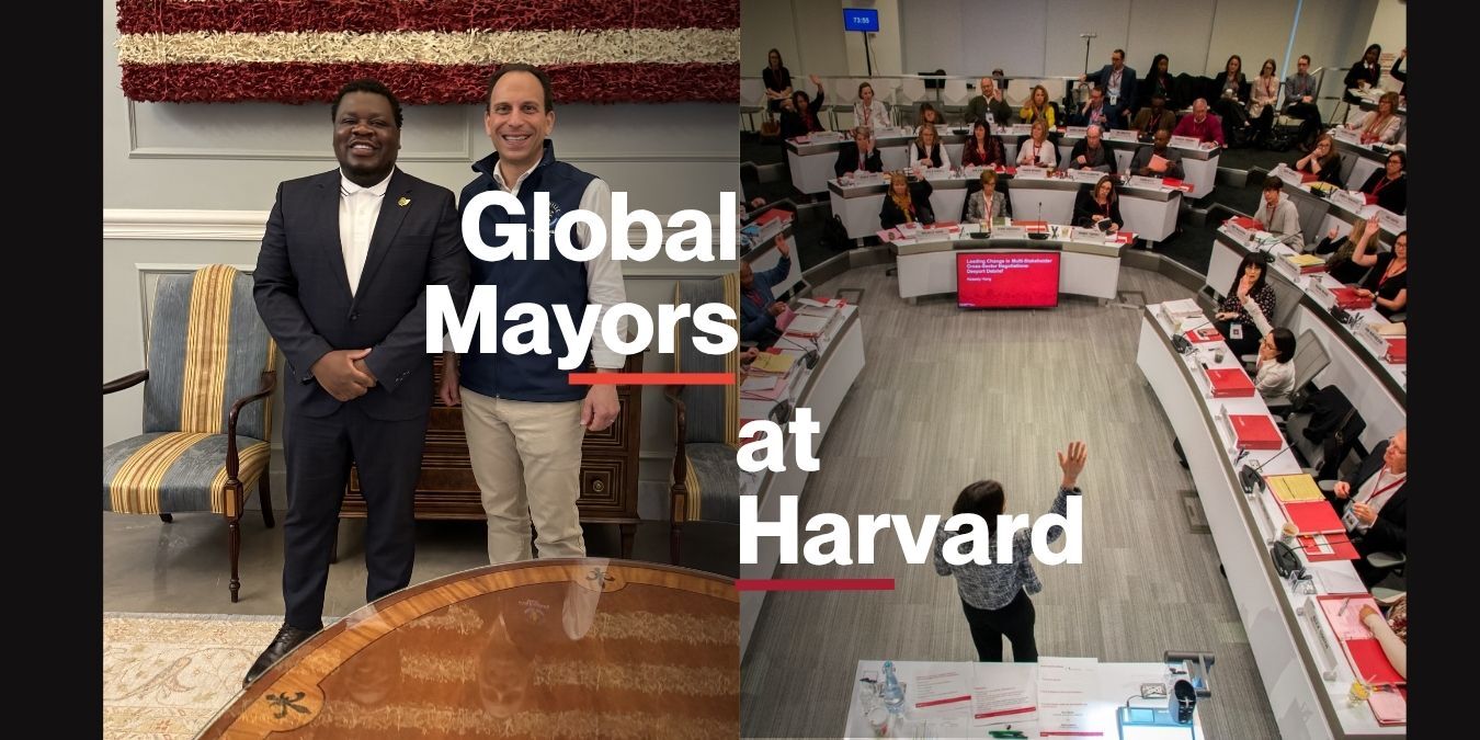 Mayors in classroom