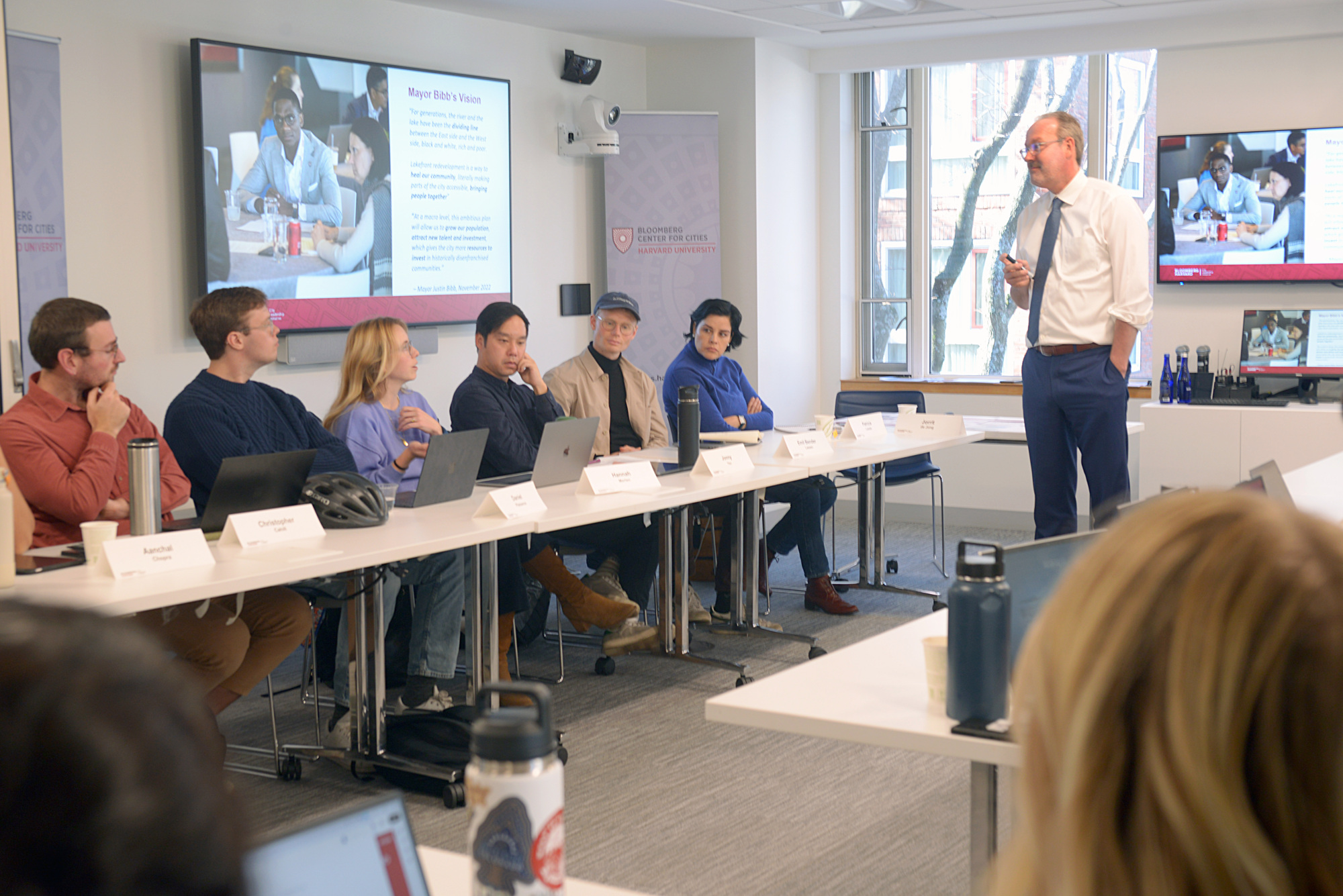 Lunchtime Teaching Case Workshop