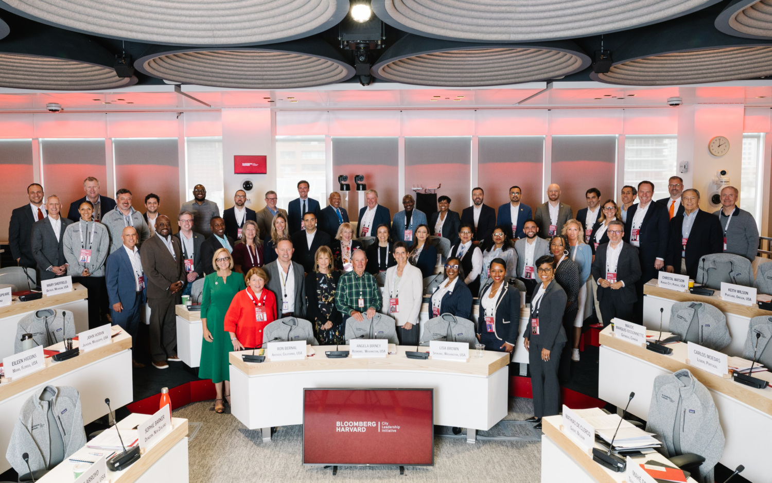 Bloomberg Harvard City Leadership Initiative Class of Mayors