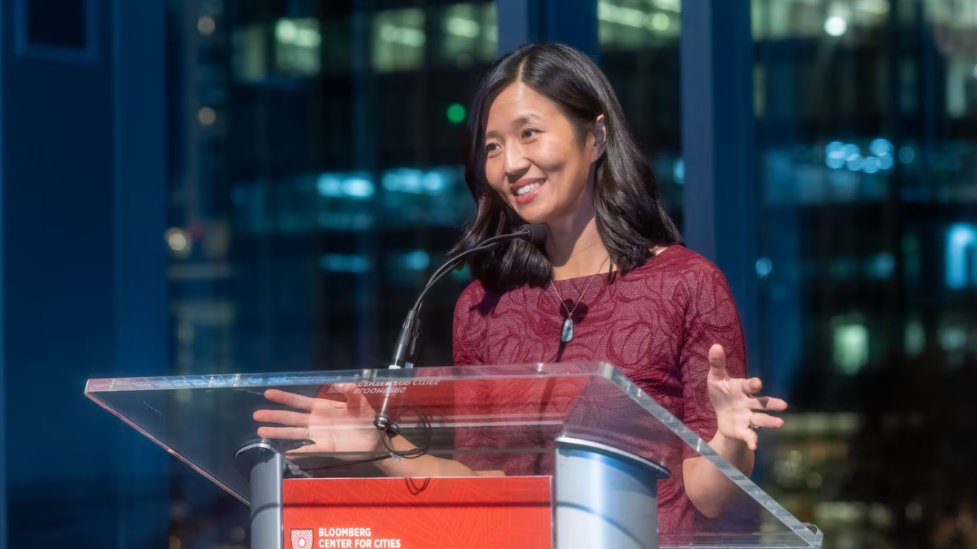 Mayor Michelle Wu