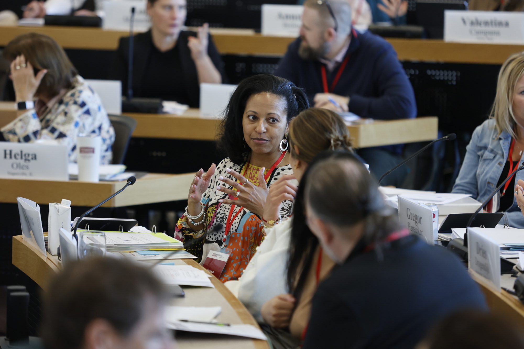 city leaders in the classroom