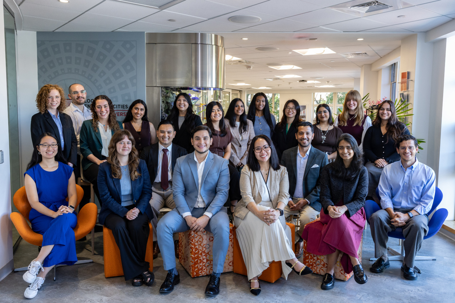 City Hall Fellows Cohort 5 Group